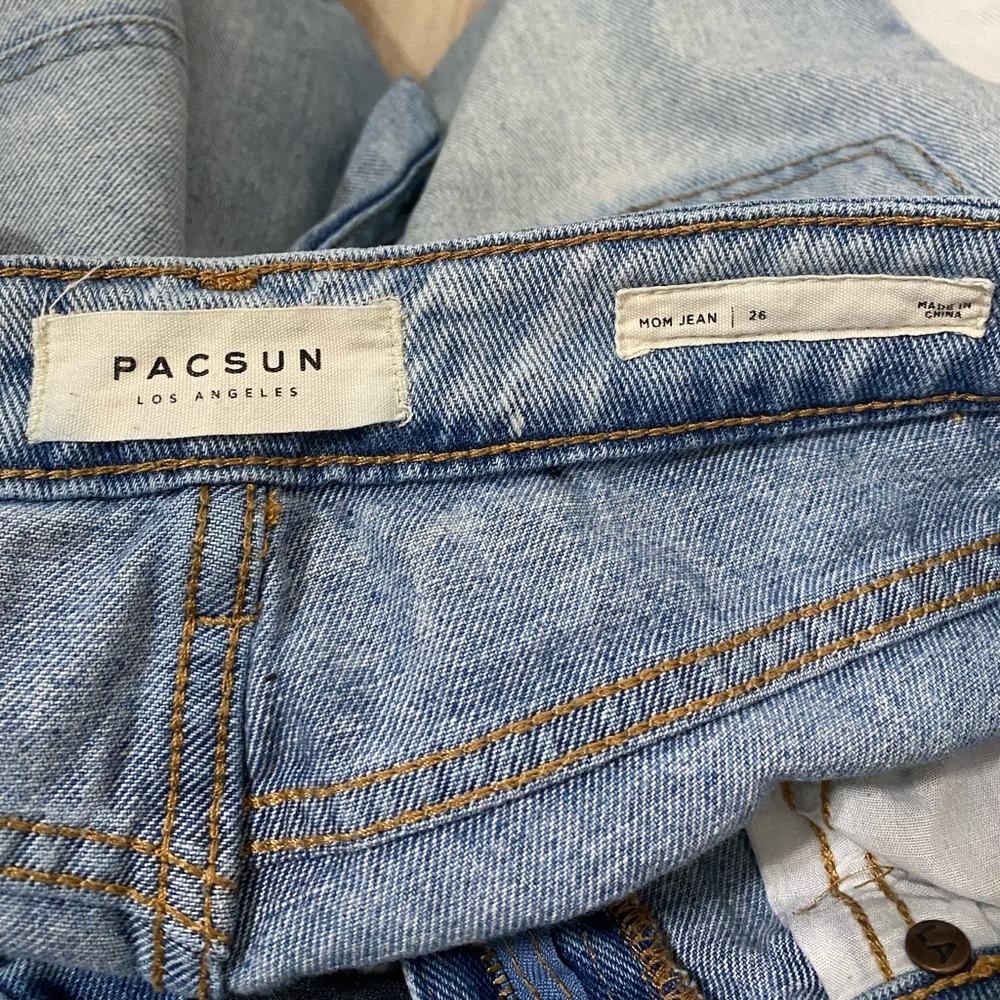 Pacsun Mom Jeans